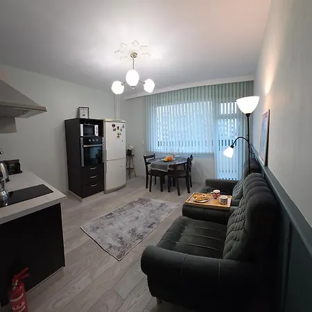 Zakky Cozy To The Center And International Fair Apartment *