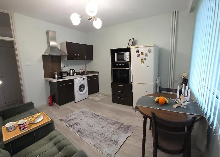 Zakky Cozy To The Center And International Fair Apartment